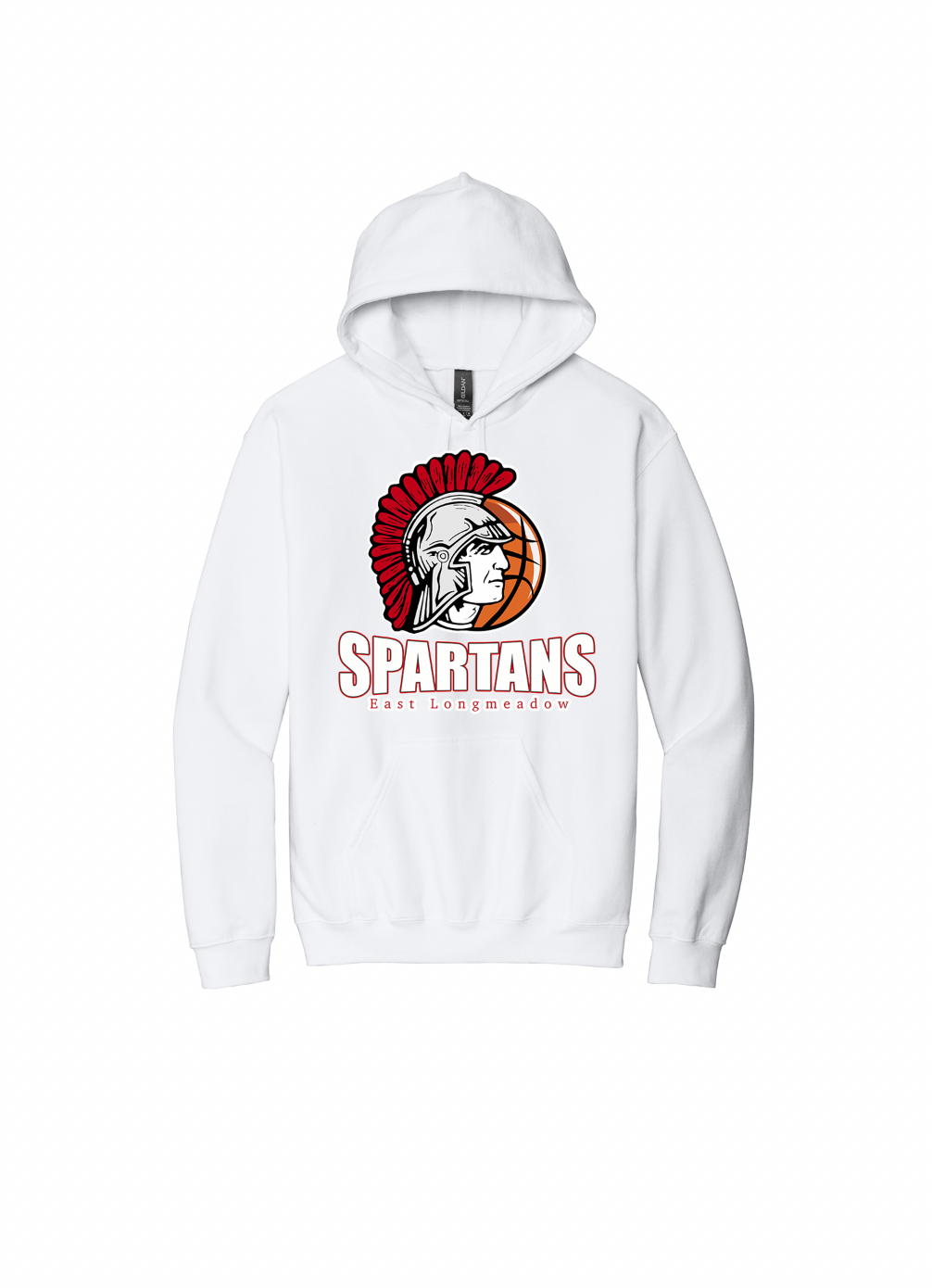 East Longmeadow Youth Basketball Hoodies
