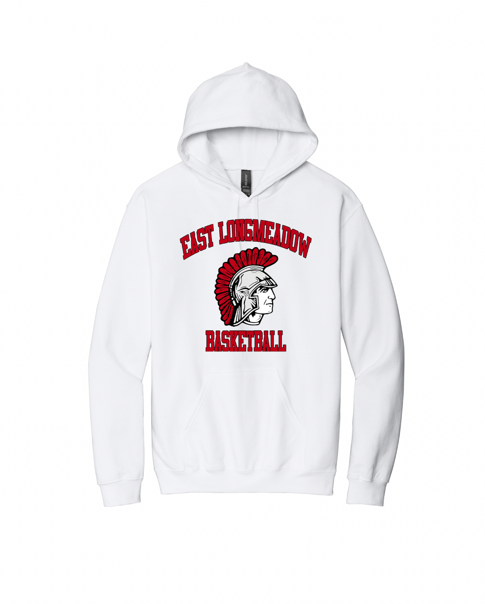 East Longmeadow Youth Basketball Hoodies