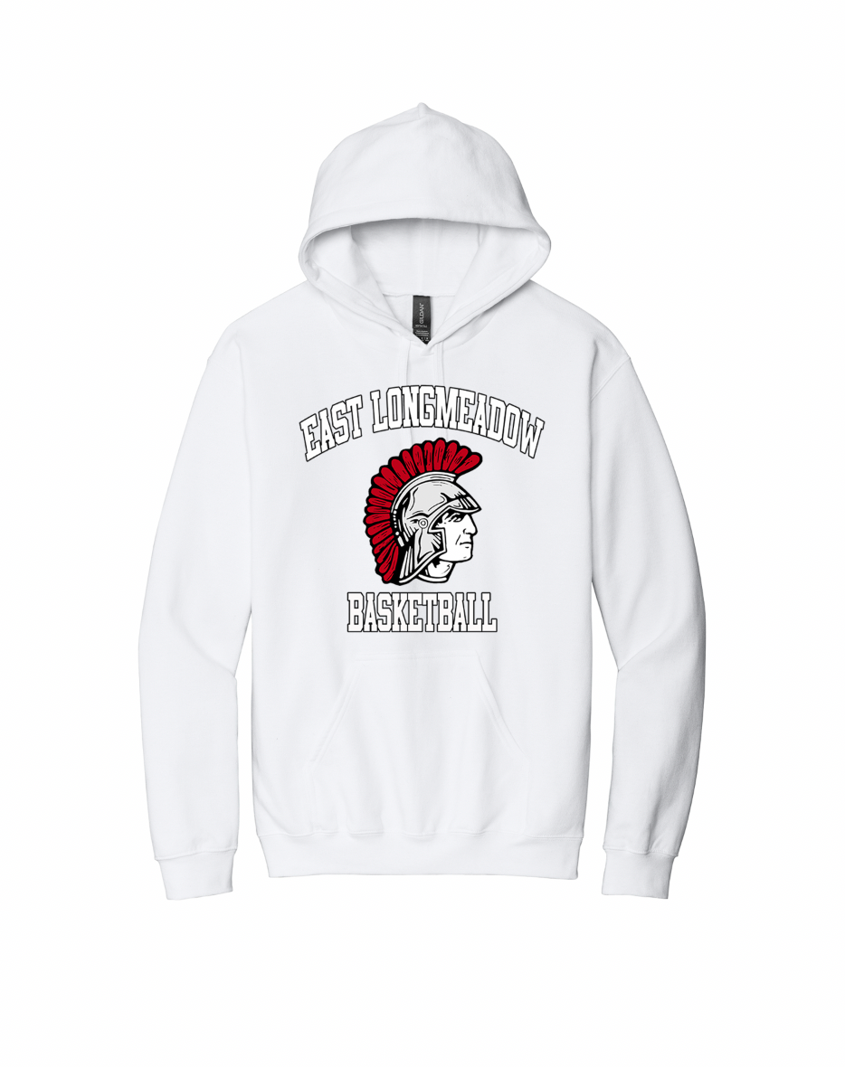 East Longmeadow Youth Basketball Hoodies