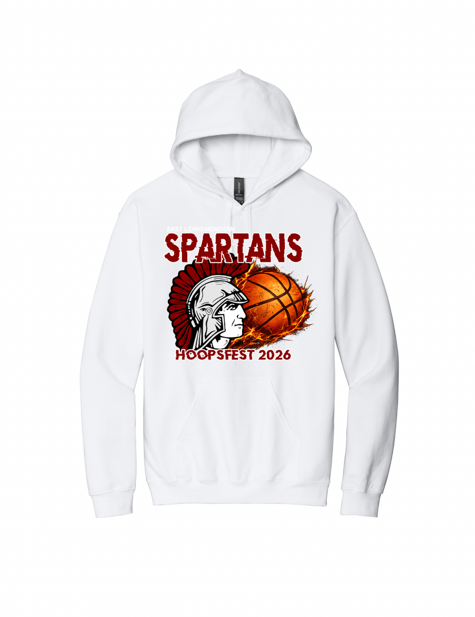 East Longmeadow Youth Basketball Hoodies
