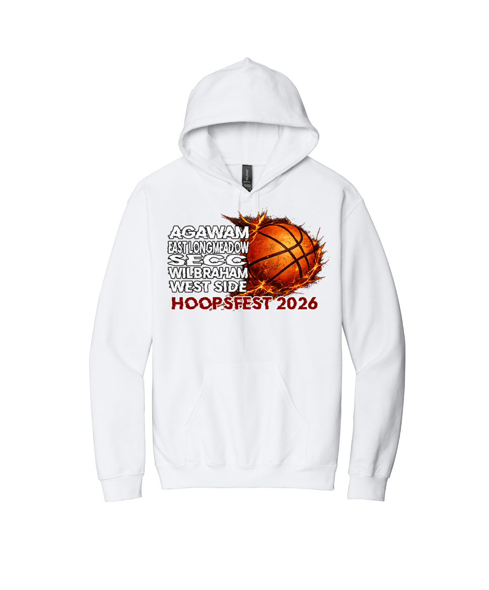 East Longmeadow Youth Basketball Hoodies