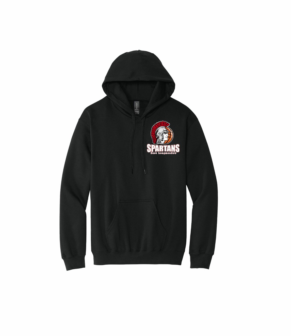 East Longmeadow Youth Basketball Hoodies (Badges)