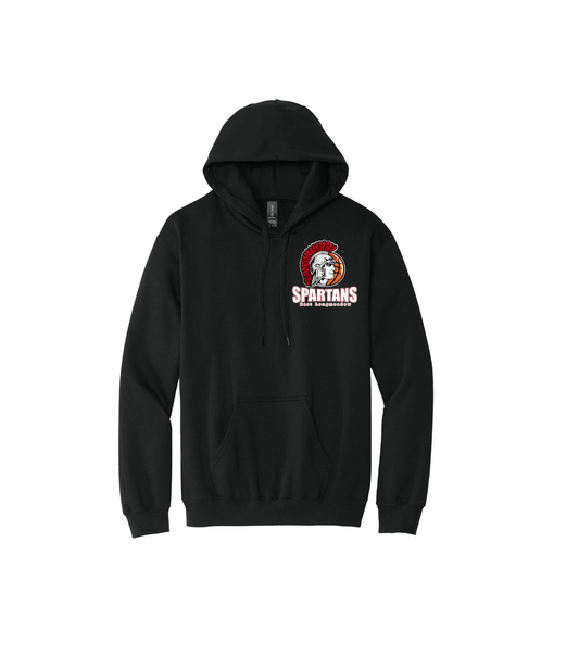 East Longmeadow Youth Basketball Hoodies (Badges)