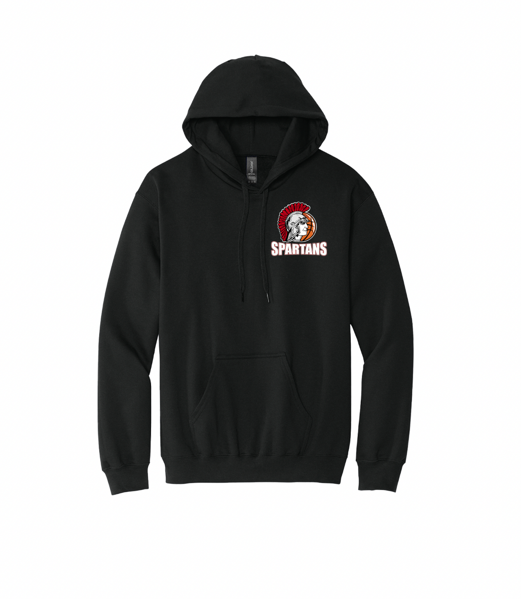 East Longmeadow Youth Basketball Hoodies (Badges)