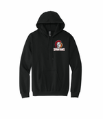 East Longmeadow Youth Basketball Hoodies (Badges)