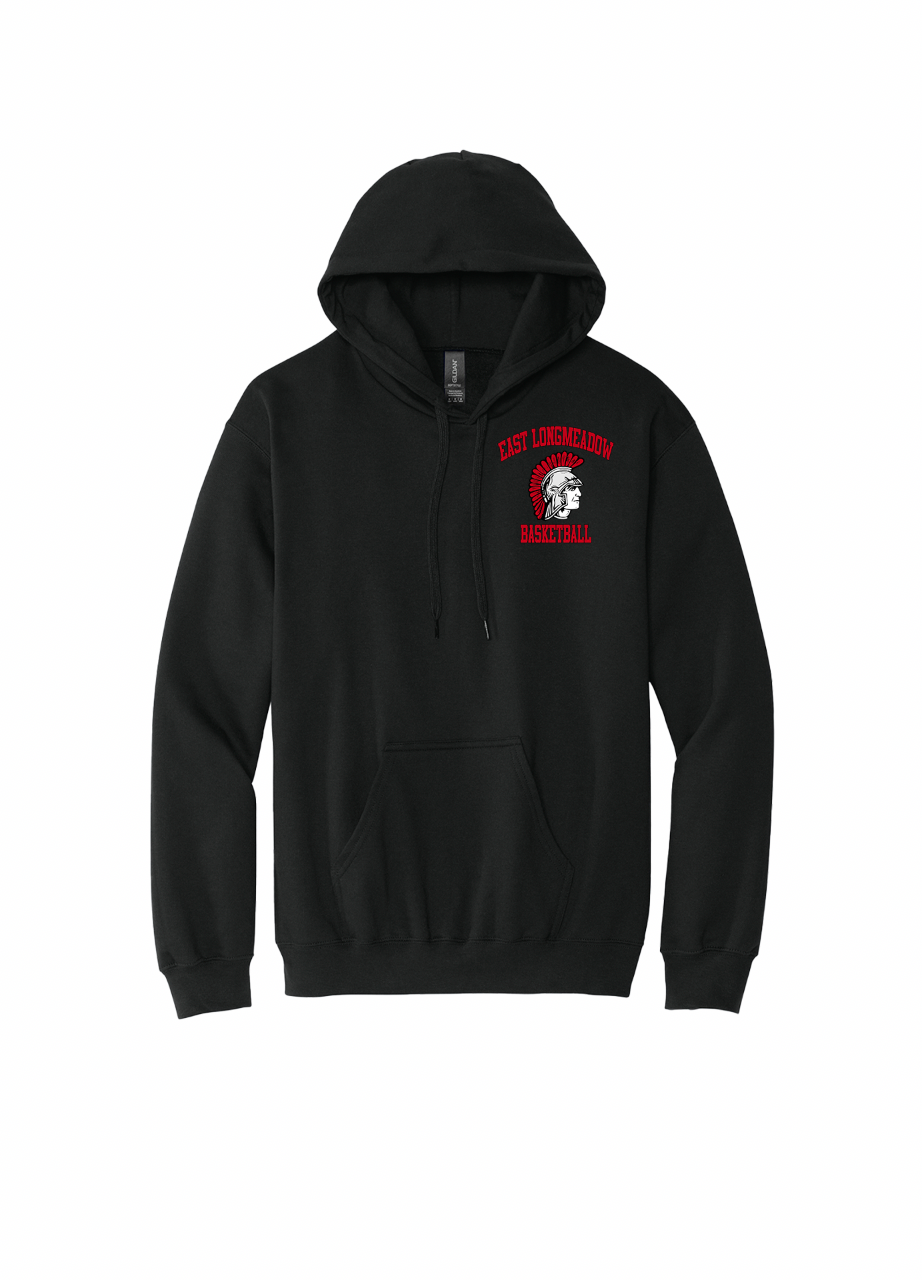 East Longmeadow Youth Basketball Hoodies (Badges)