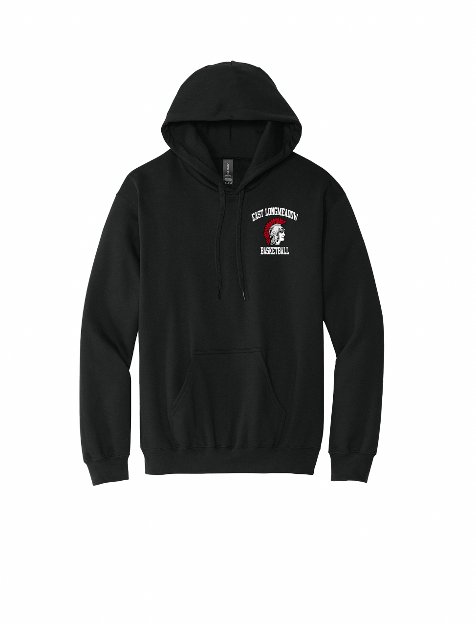 East Longmeadow Youth Basketball Hoodies (Badges)