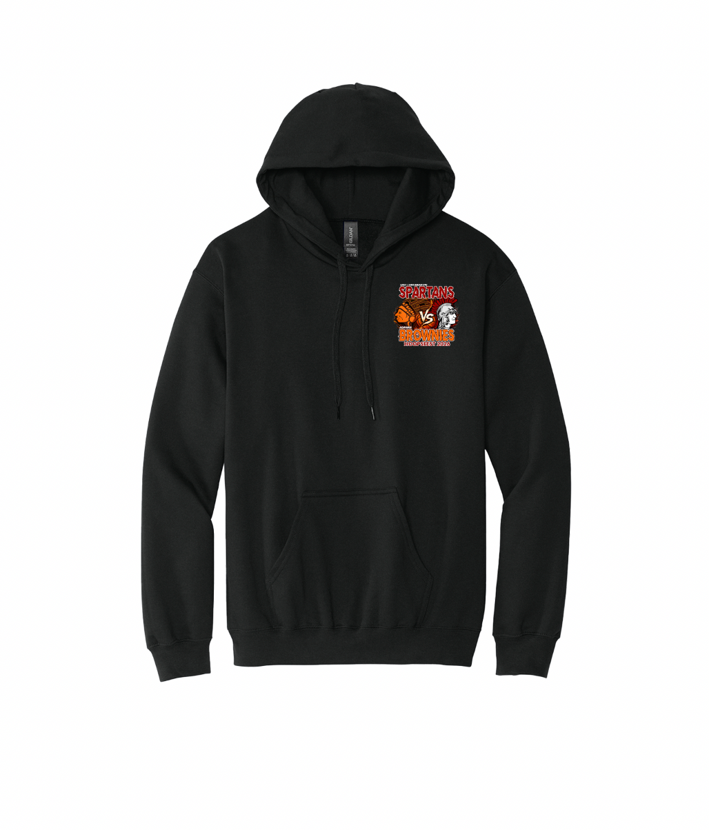 East Longmeadow Youth Basketball Hoodies (Badges)