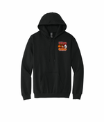 East Longmeadow Youth Basketball Hoodies (Badges)