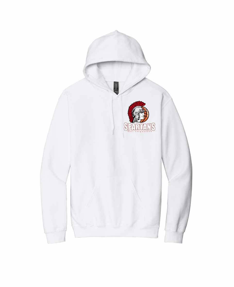 East Longmeadow Youth Basketball Hoodies (Badges)