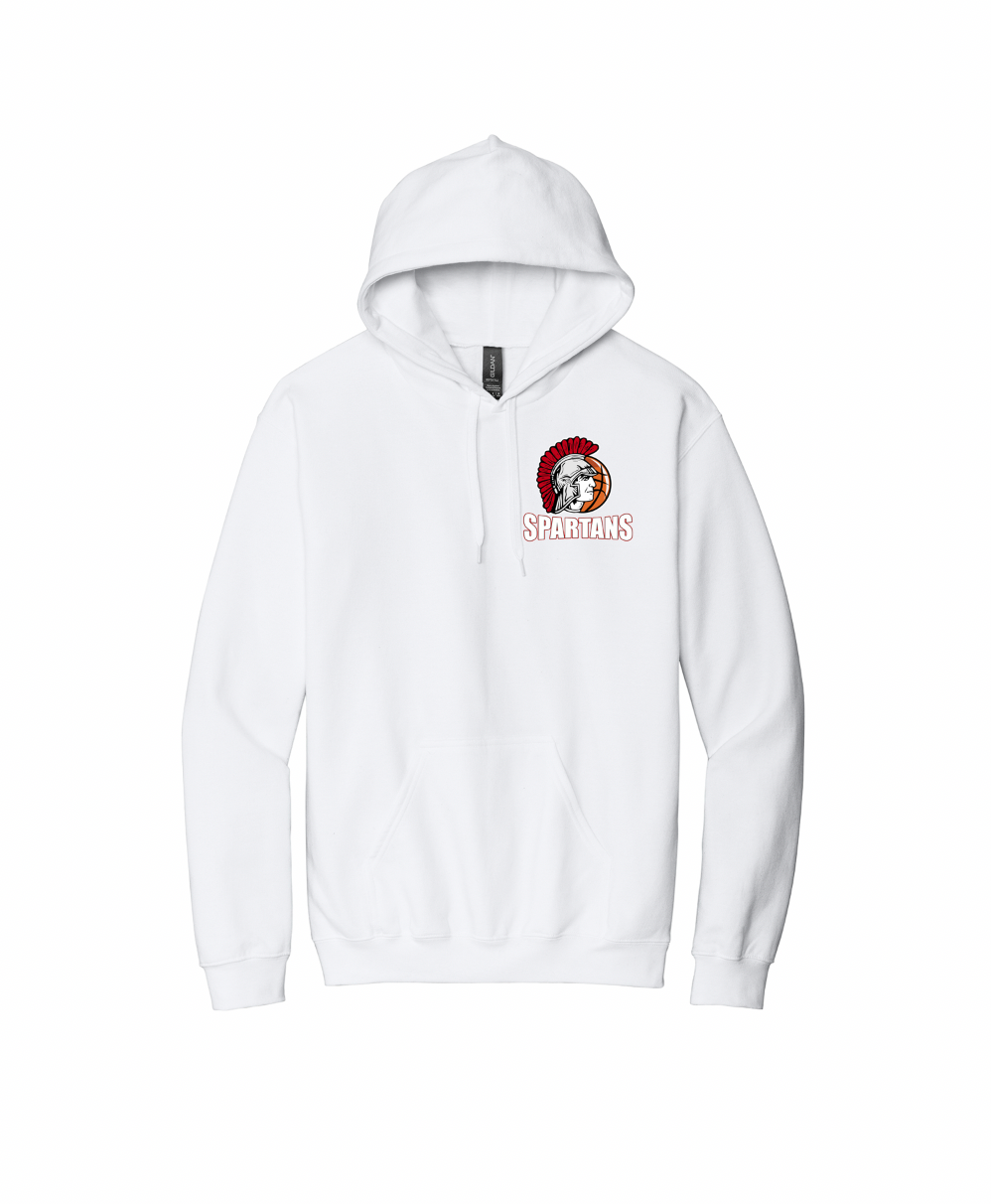 East Longmeadow Youth Basketball Hoodies (Badges)