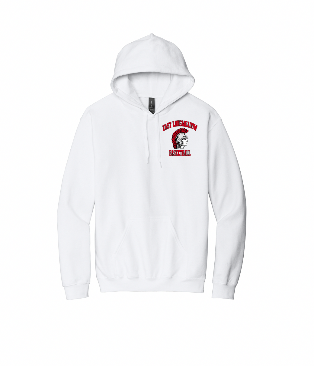 East Longmeadow Youth Basketball Hoodies (Badges)
