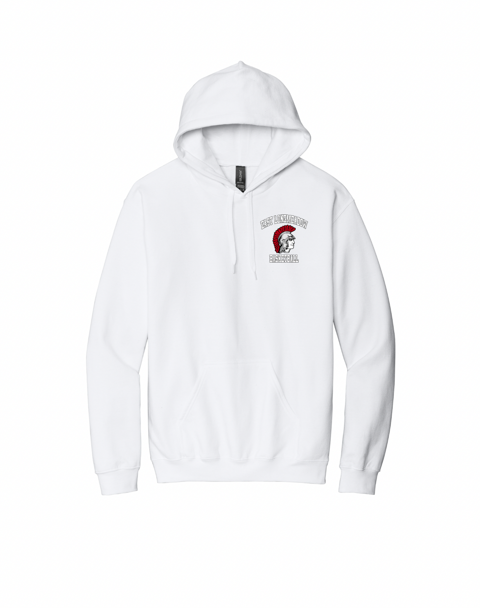 East Longmeadow Youth Basketball Hoodies (Badges)