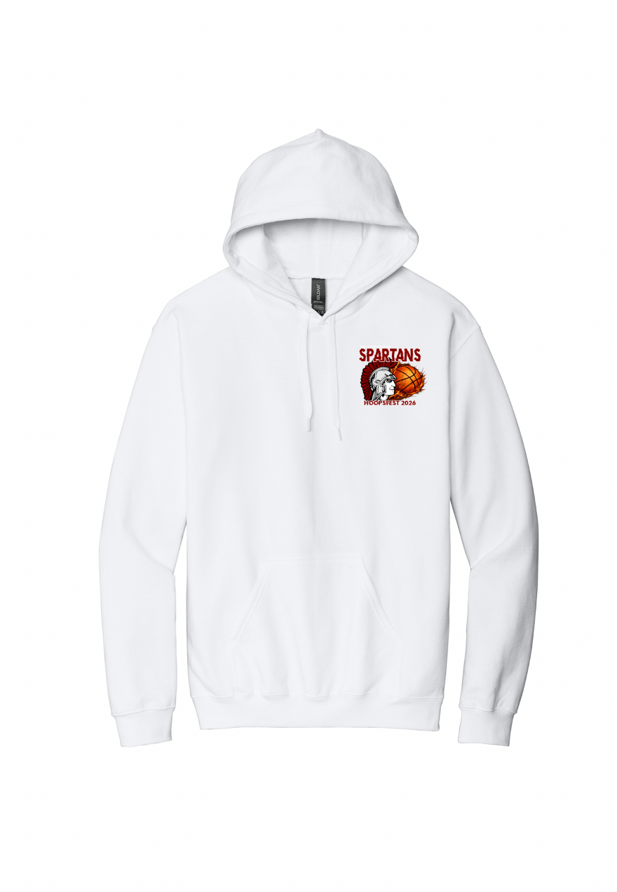 East Longmeadow Youth Basketball Hoodies (Badges)
