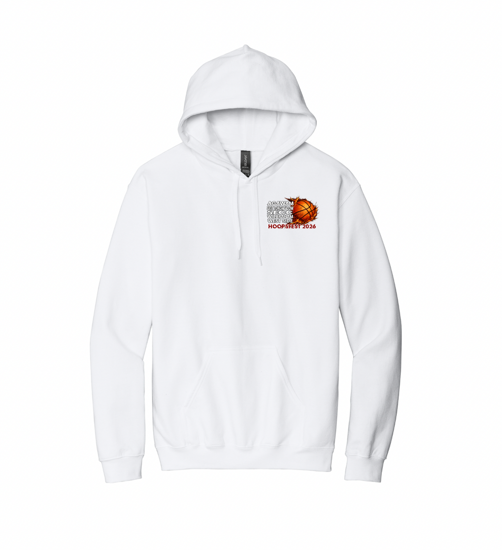 East Longmeadow Youth Basketball Hoodies (Badges)