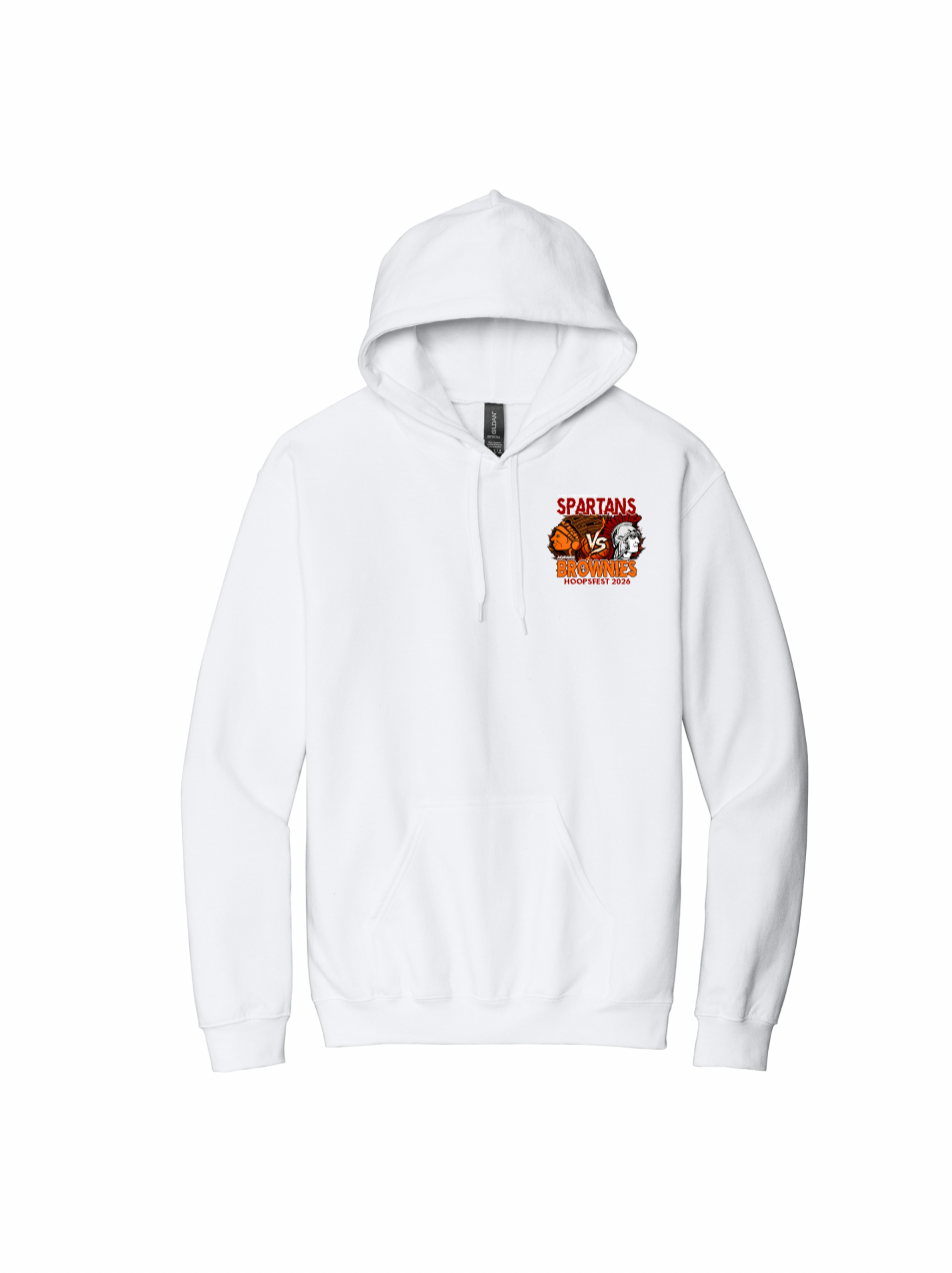 East Longmeadow Youth Basketball Hoodies (Badges)