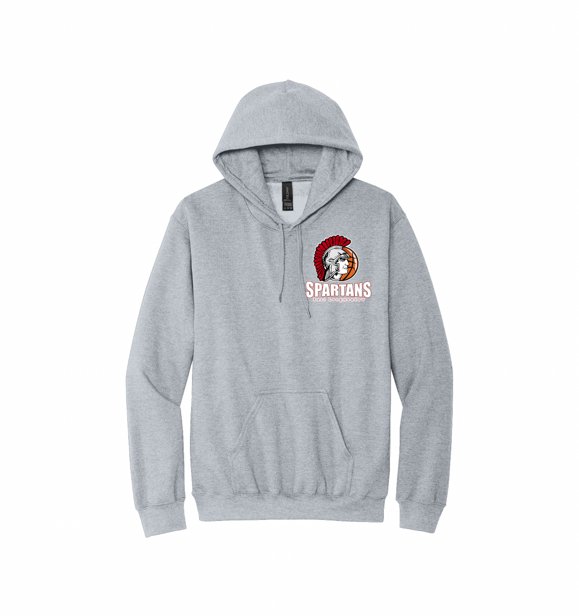 East Longmeadow Youth Basketball Hoodies (Badges)