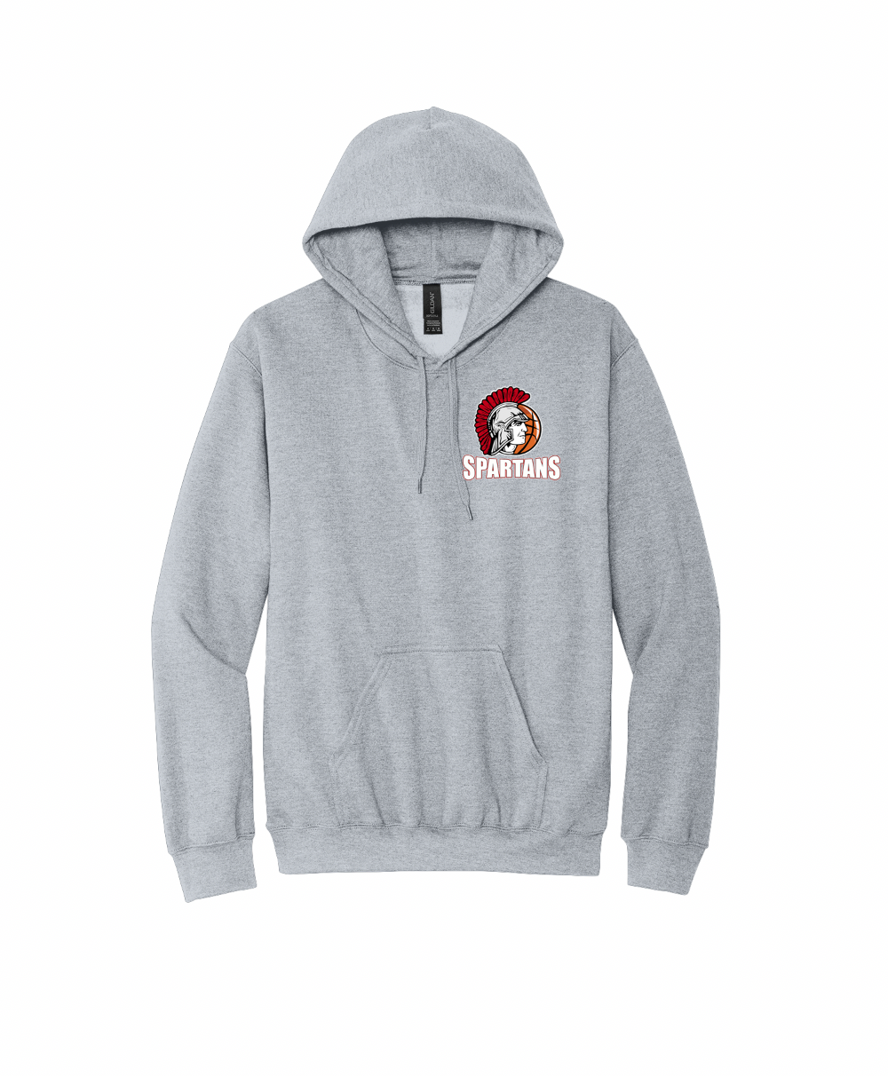 East Longmeadow Youth Basketball Hoodies (Badges)