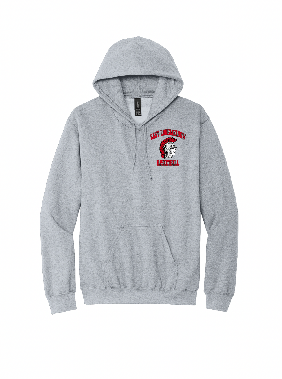 East Longmeadow Youth Basketball Hoodies (Badges)