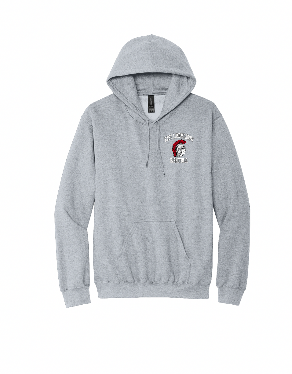 East Longmeadow Youth Basketball Hoodies (Badges)