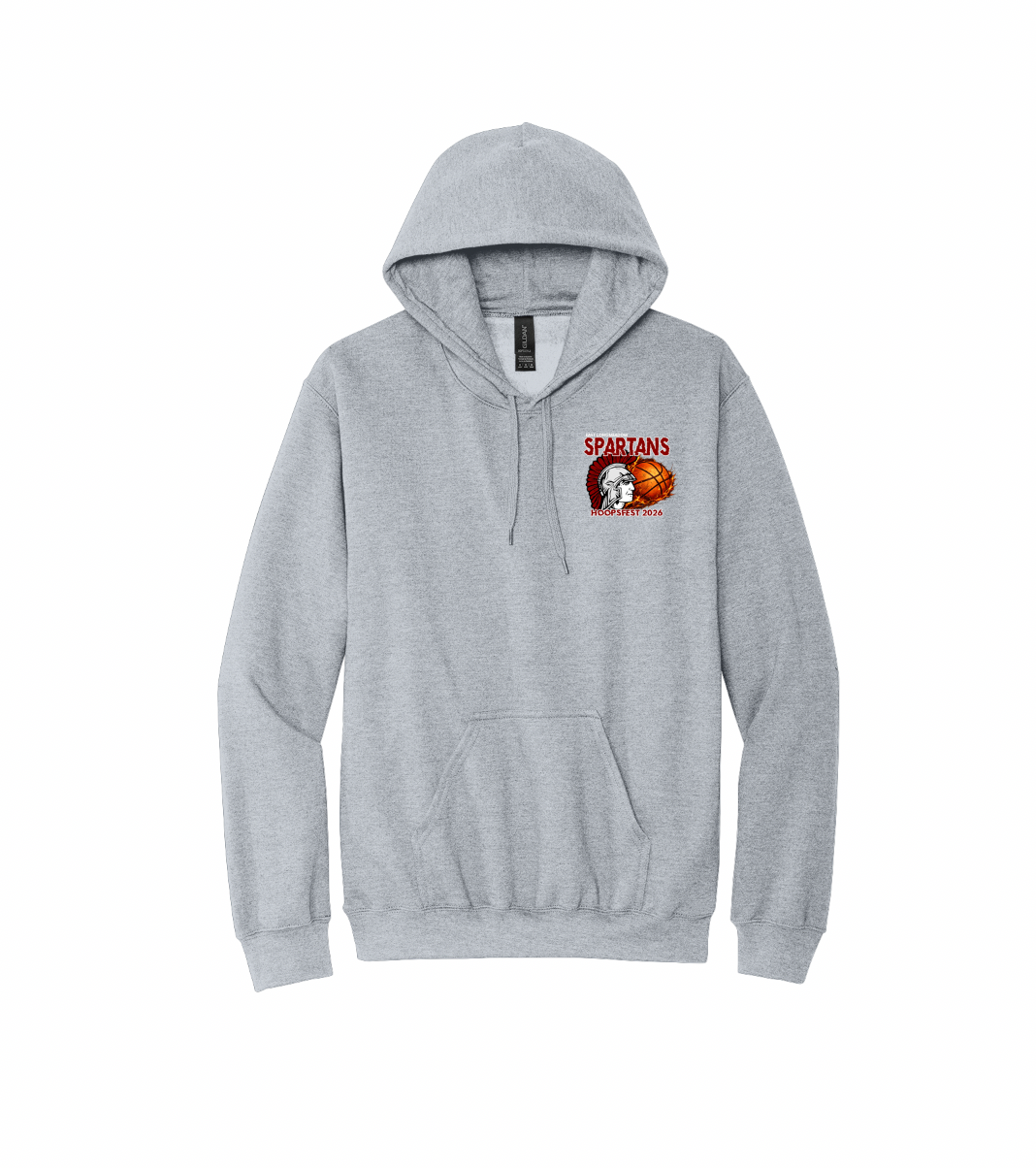 East Longmeadow Youth Basketball Hoodies (Badges)