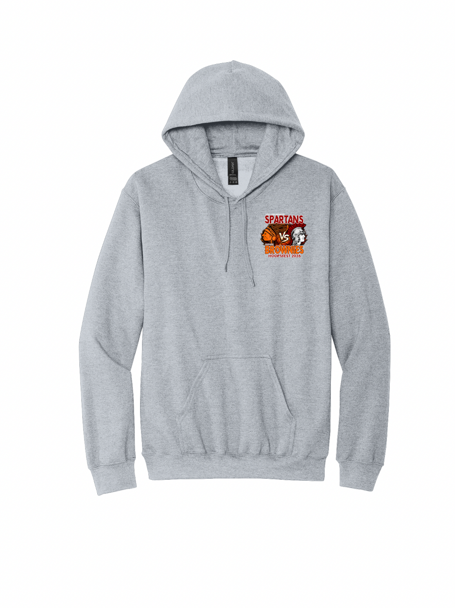 East Longmeadow Youth Basketball Hoodies (Badges)