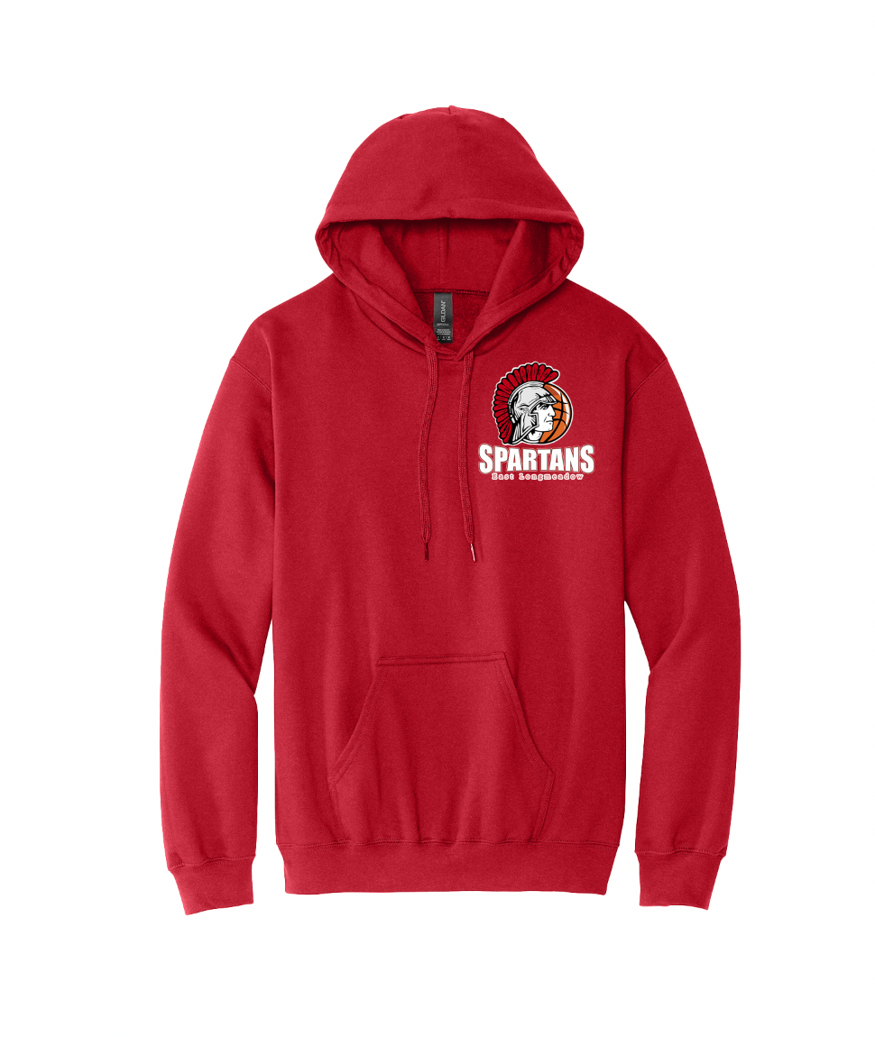 East Longmeadow Youth Basketball Hoodies (Badges)