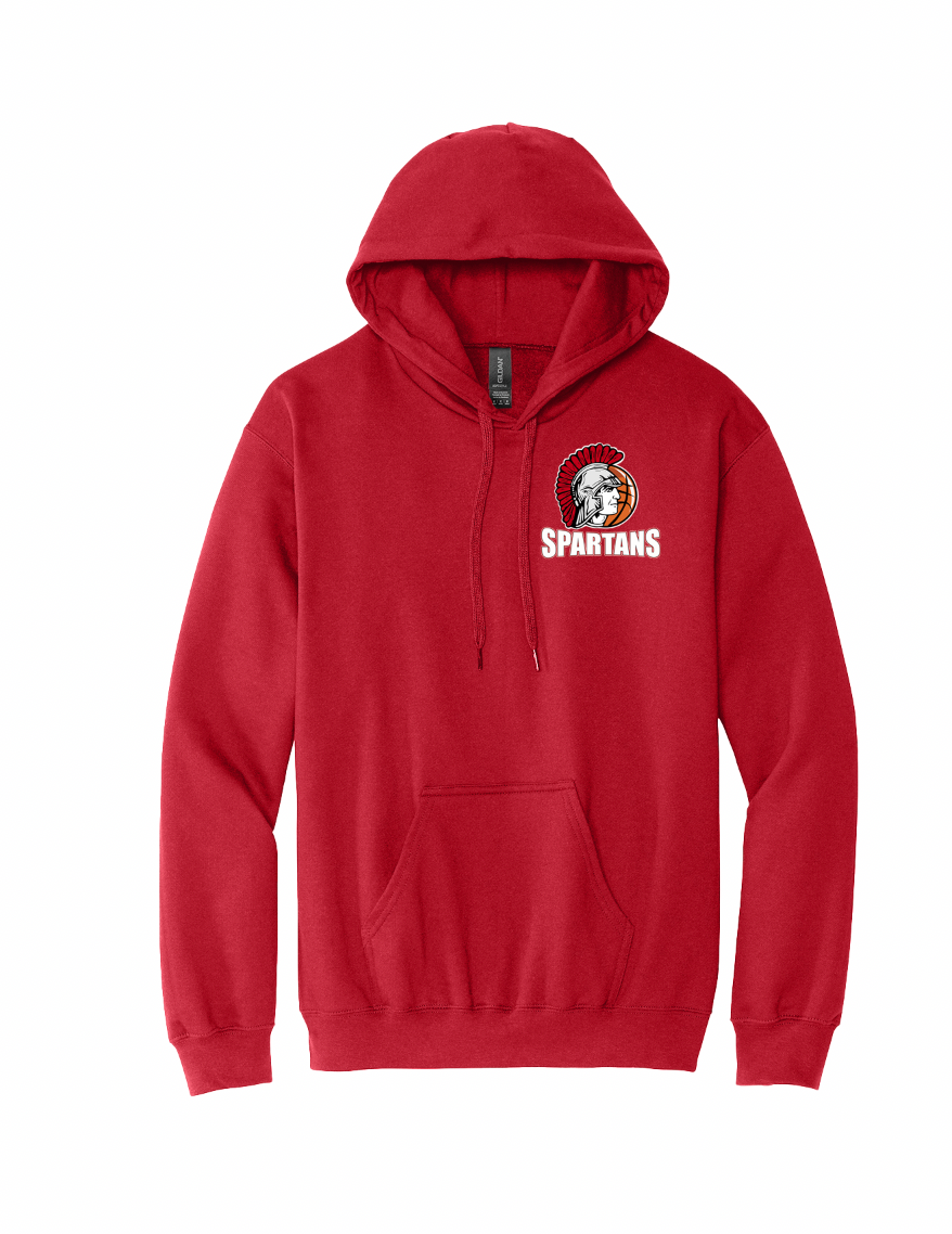East Longmeadow Youth Basketball Hoodies (Badges)