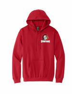 East Longmeadow Youth Basketball Hoodies (Badges)