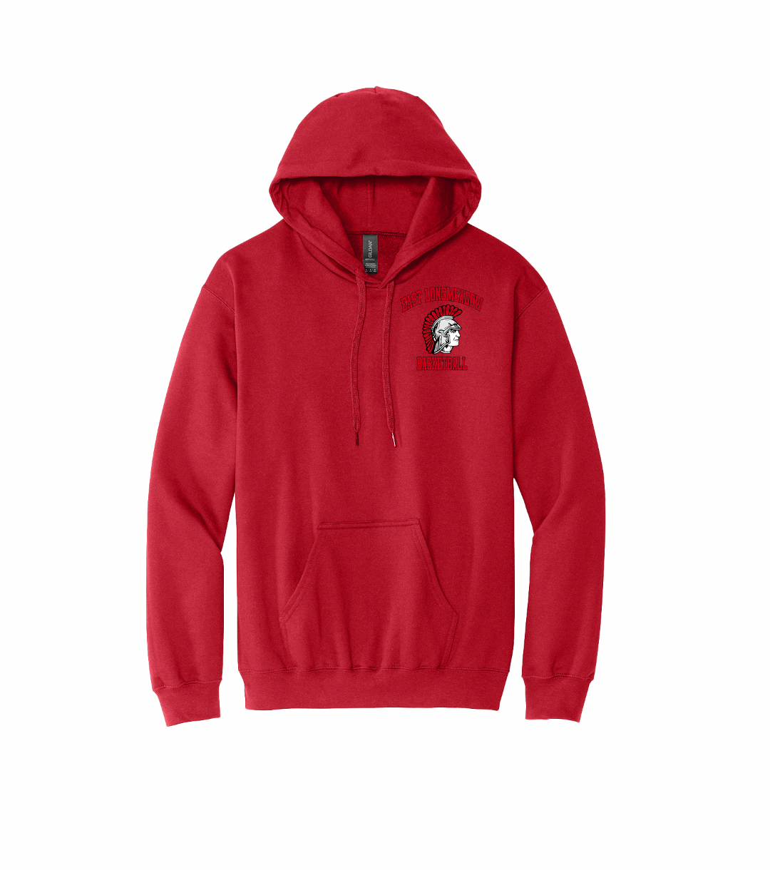 East Longmeadow Youth Basketball Hoodies (Badges)