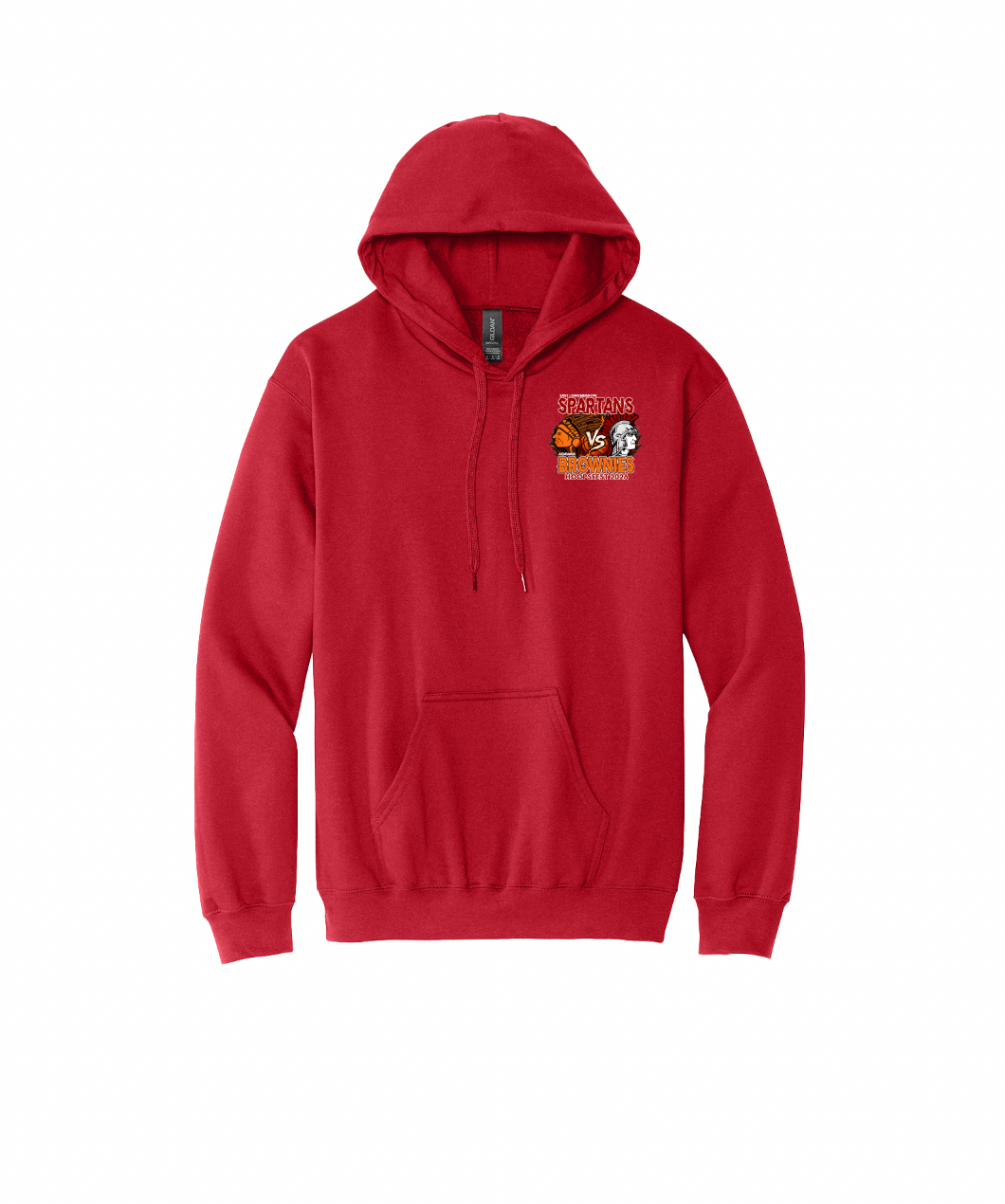 East Longmeadow Youth Basketball Hoodies (Badges)