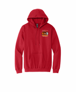 East Longmeadow Youth Basketball Hoodies (Badges)