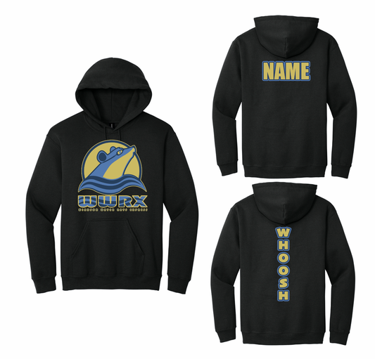 Windsor Water Rats Express Solid-Color Hoodies