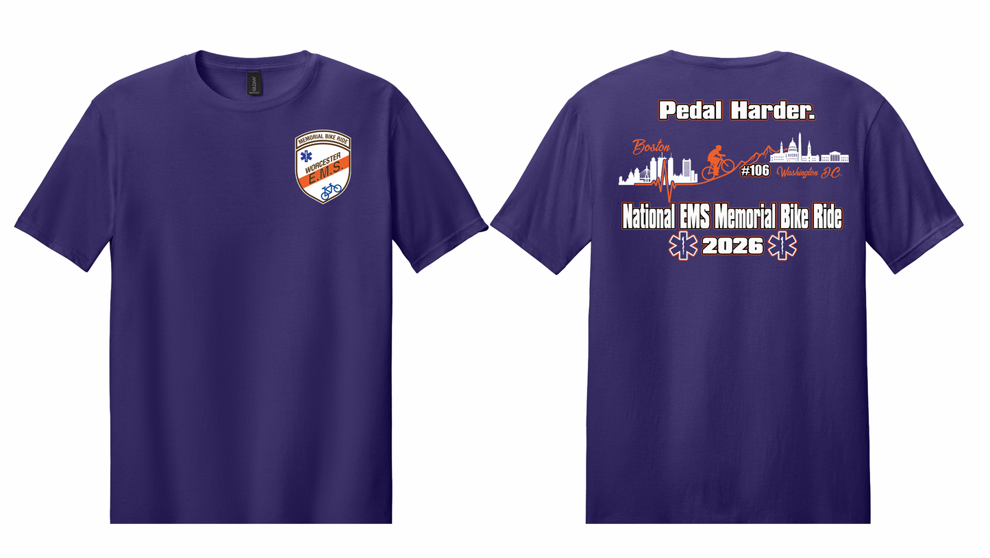 2026 National EMS Memorial Bike Ride Unisex T-shirts