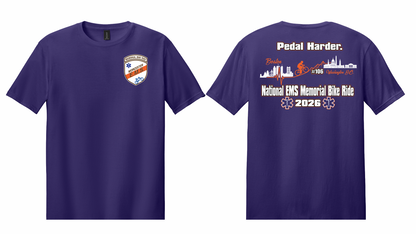 2026 National EMS Memorial Bike Ride Unisex T-shirts
