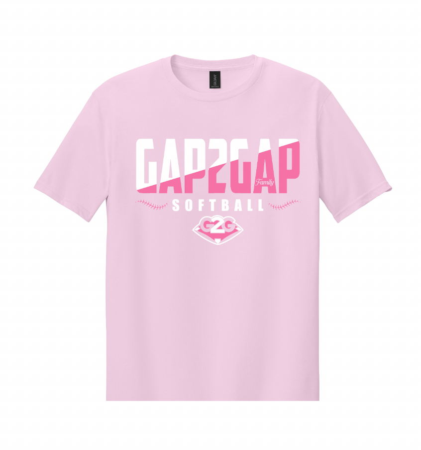 Gap2Gap Softstyle T-Shirts Design Two