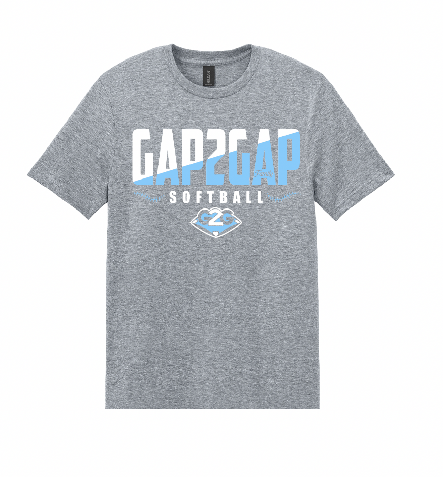 Gap2Gap Softstyle T-Shirts Design Two
