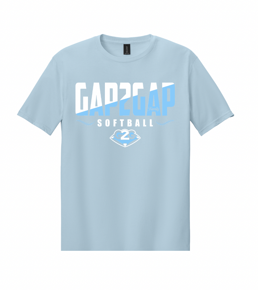 Gap2Gap Softstyle T-Shirts Design Two