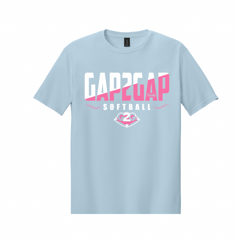 Gap2Gap Softstyle T-Shirts Design Two