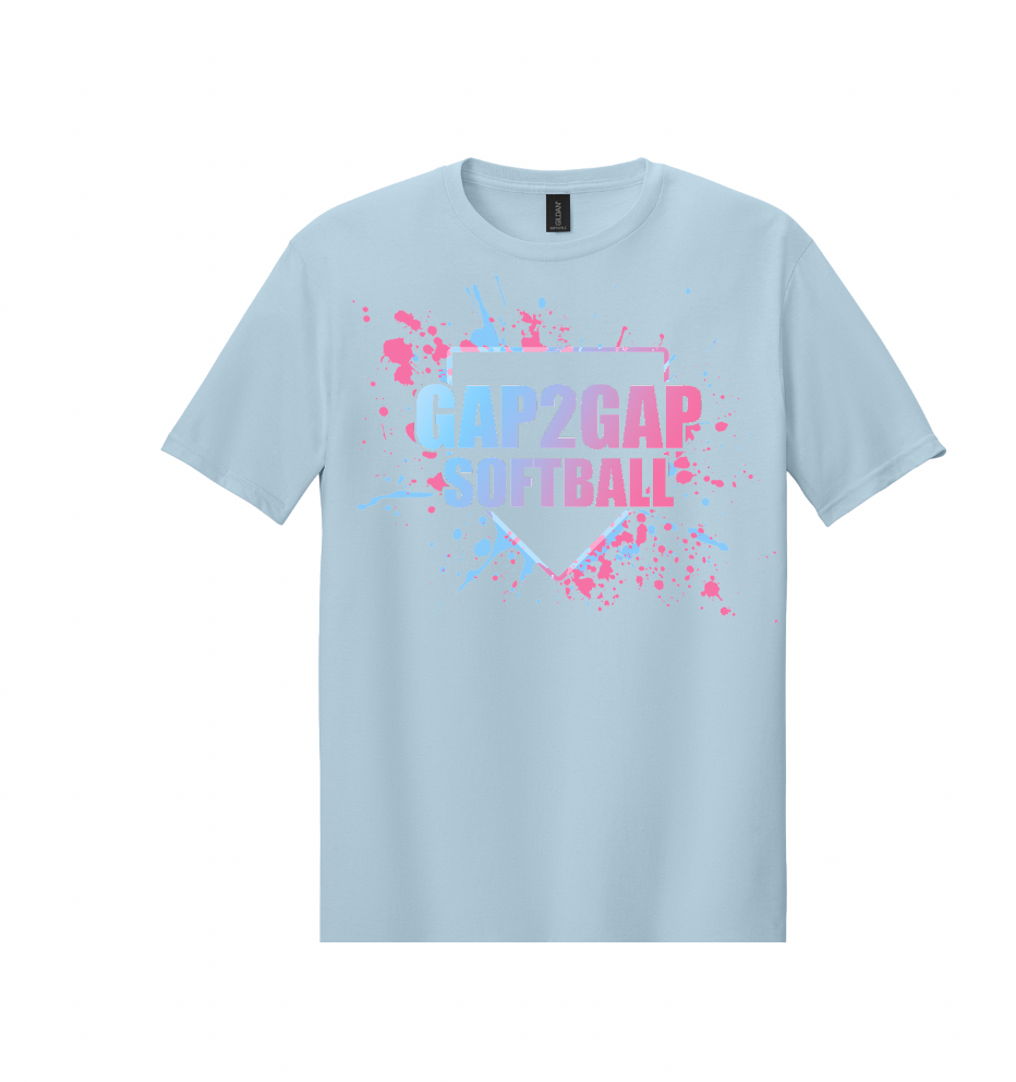 Gap2Gap Softstyle T-Shirts Special Design