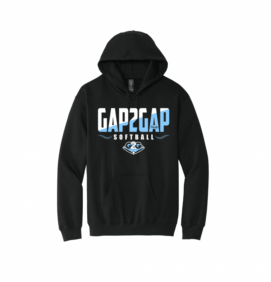 Gap2Gap Softstyle Hoodies Design Two