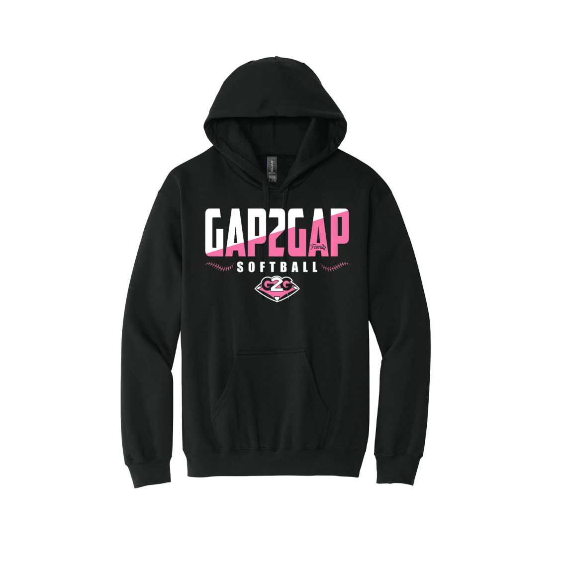 Gap2Gap Softstyle Hoodies Design Two
