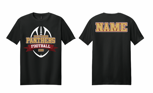 Panthers 2026 Football T Shirt