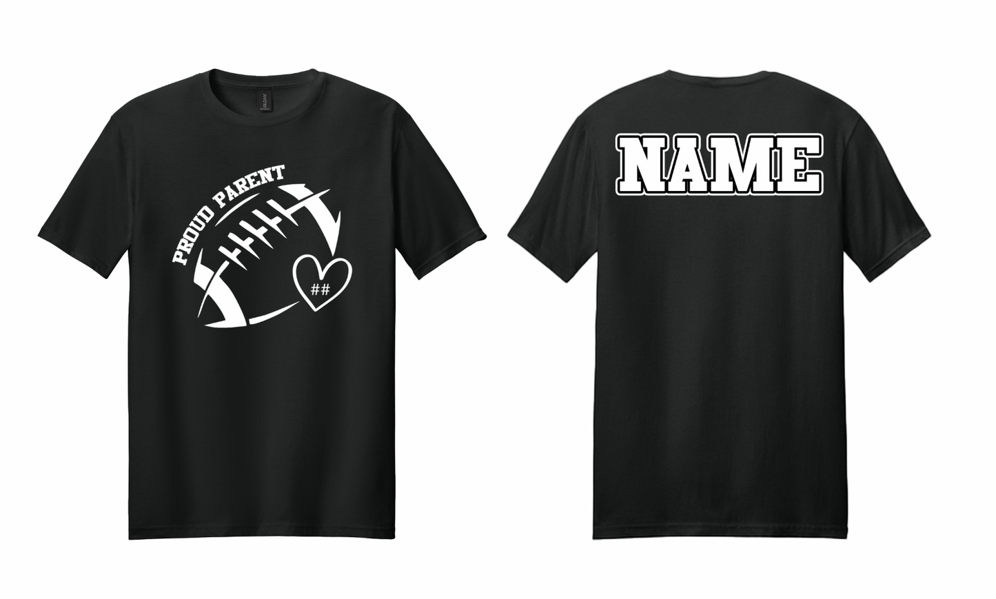 Proud Football Parent Shirt