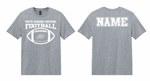 Panthers Ripped Football T Shirt
