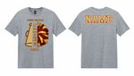 Panthers Cheer Pom/Megaphone T Shirt