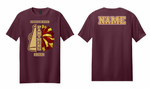 Panthers Cheer Pom/Megaphone T Shirt