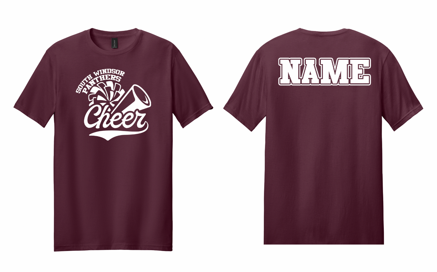 Panthers Cheer 2026 T Shirt