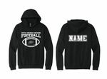 Panthers Ripped Football Hoodie