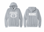 Panthers Ripped Football Hoodie